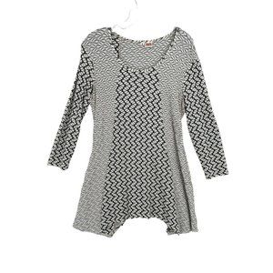 Tianello Steve Barraza‎ Tunic Dress Womens M Workwear Career Office Casual